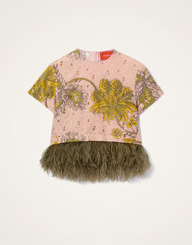 La Scala Tee La DoubleJ: Swathe Pink TSH0041EMB031