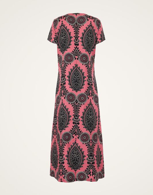 Swing Dress La DoubleJ: Oltrarno Pink Swing Dress La DoubleJ: Oltrarno Pink DRE0001SIL001
