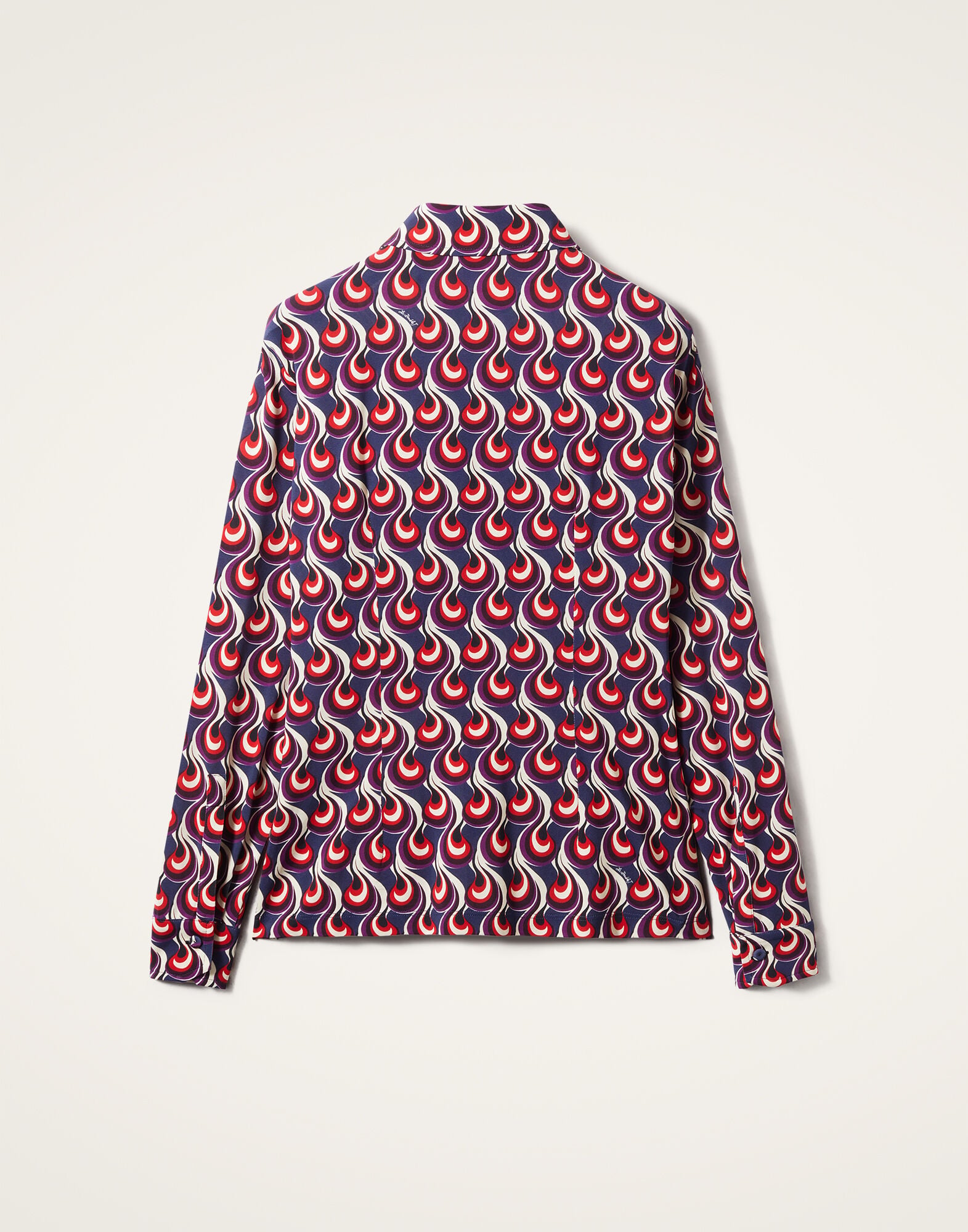 Fitted Shirt La DoubleJ: Melty Blue Fitted Shirt La DoubleJ: Melty Blue SHI0116JER027