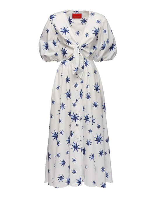 Peek-A-Boo Dress La DoubleJ: Lakshmi Peek-A-Boo Dress La DoubleJ: Lakshmi DRE0356COT039
