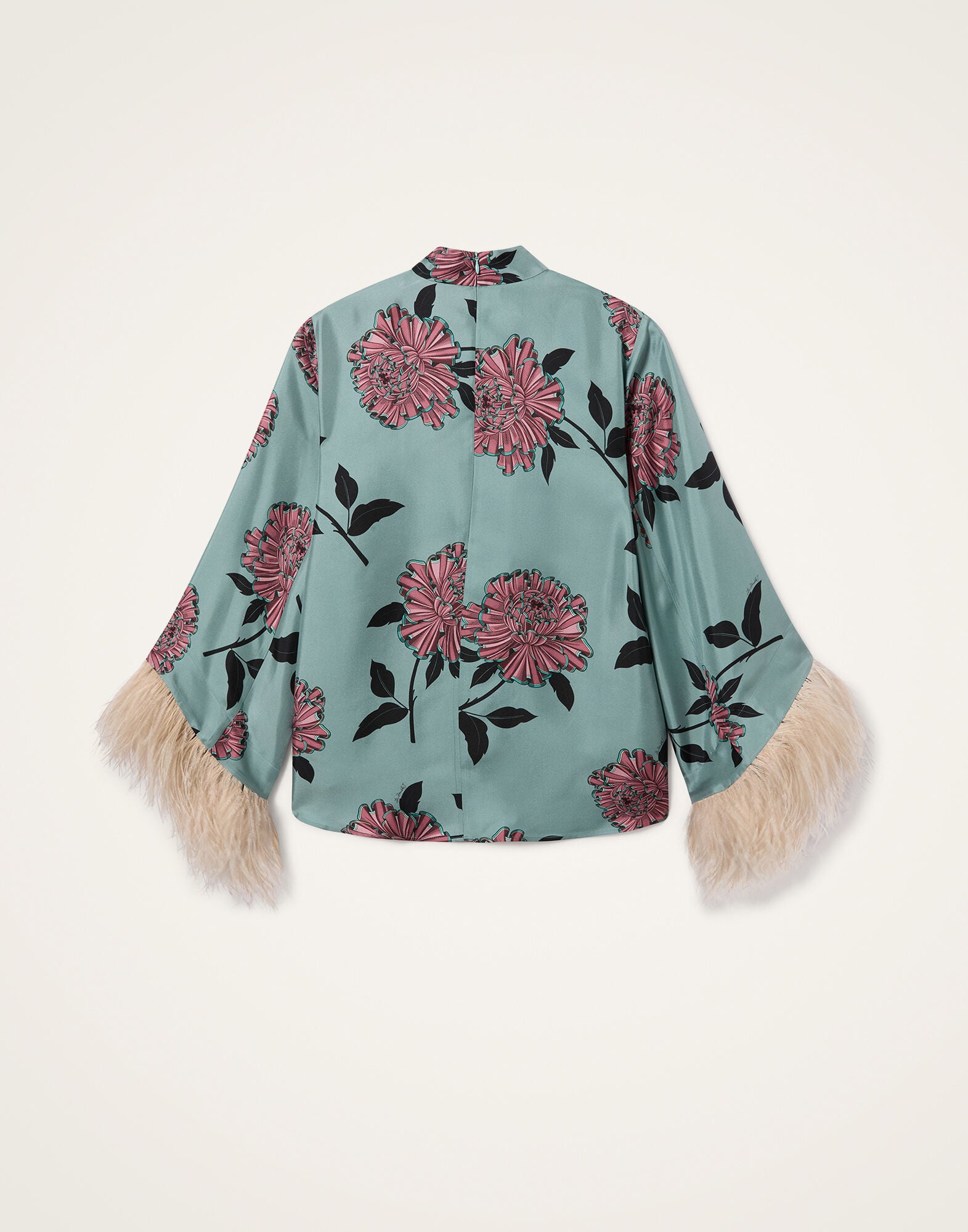 Make An Exit Top La DoubleJ: Feria Light Blue TOP0104SIL001