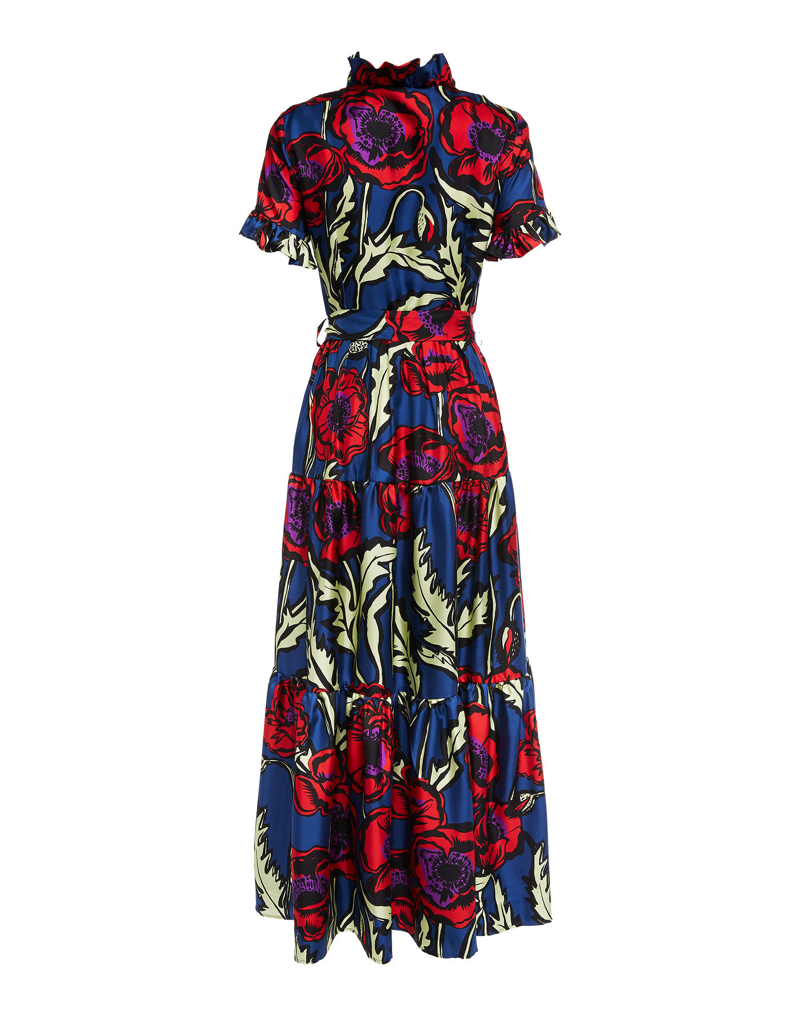Long And Sassy Dress La DoubleJ: Big Blooms Long And Sassy Dress LaDoubleJ: Big Blooms DRE0017SIL001