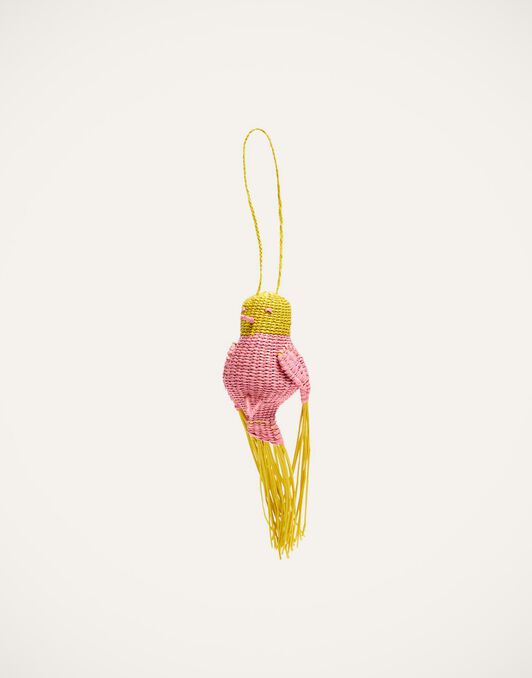 Bird Holiday Ornaments Set Of 3 La DoubleJ: Multicolor Bird Holiday Ornaments Set Of 3 La DoubleJ: Multicolor OTS0025RAF010