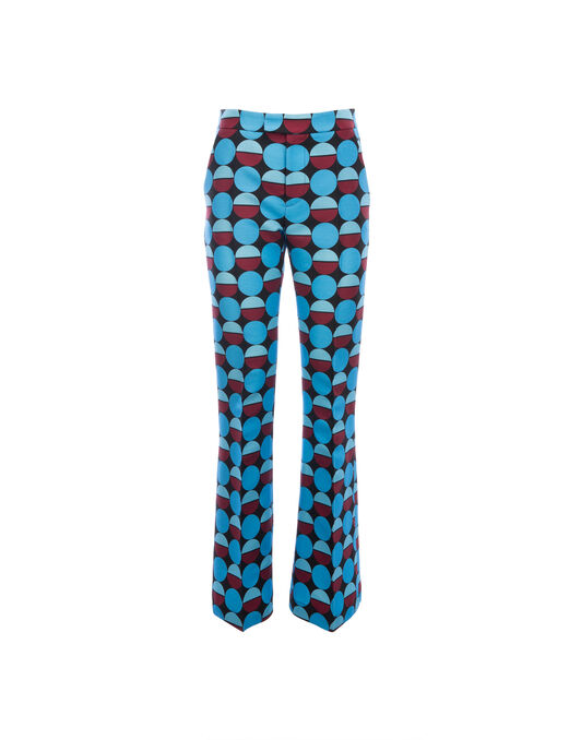 Saturday Night Pants La DoubleJ: Sfere Azzurro Saturday Night Pants LaDoubleJ: Sfere Azzurro TRO0030CAD001