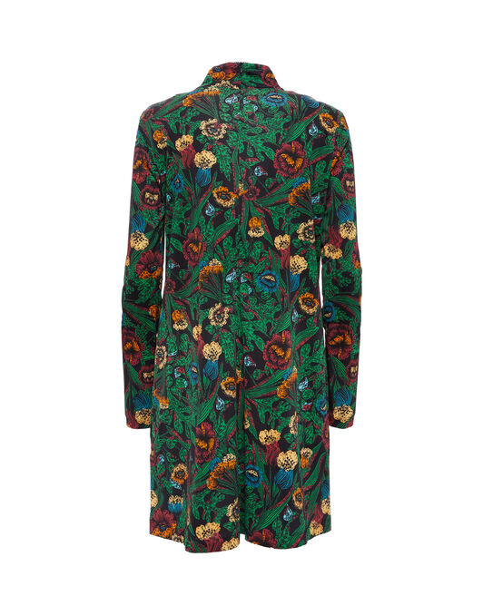 Suitcase Dress La DoubleJ: Night Garden DRE0294JER011