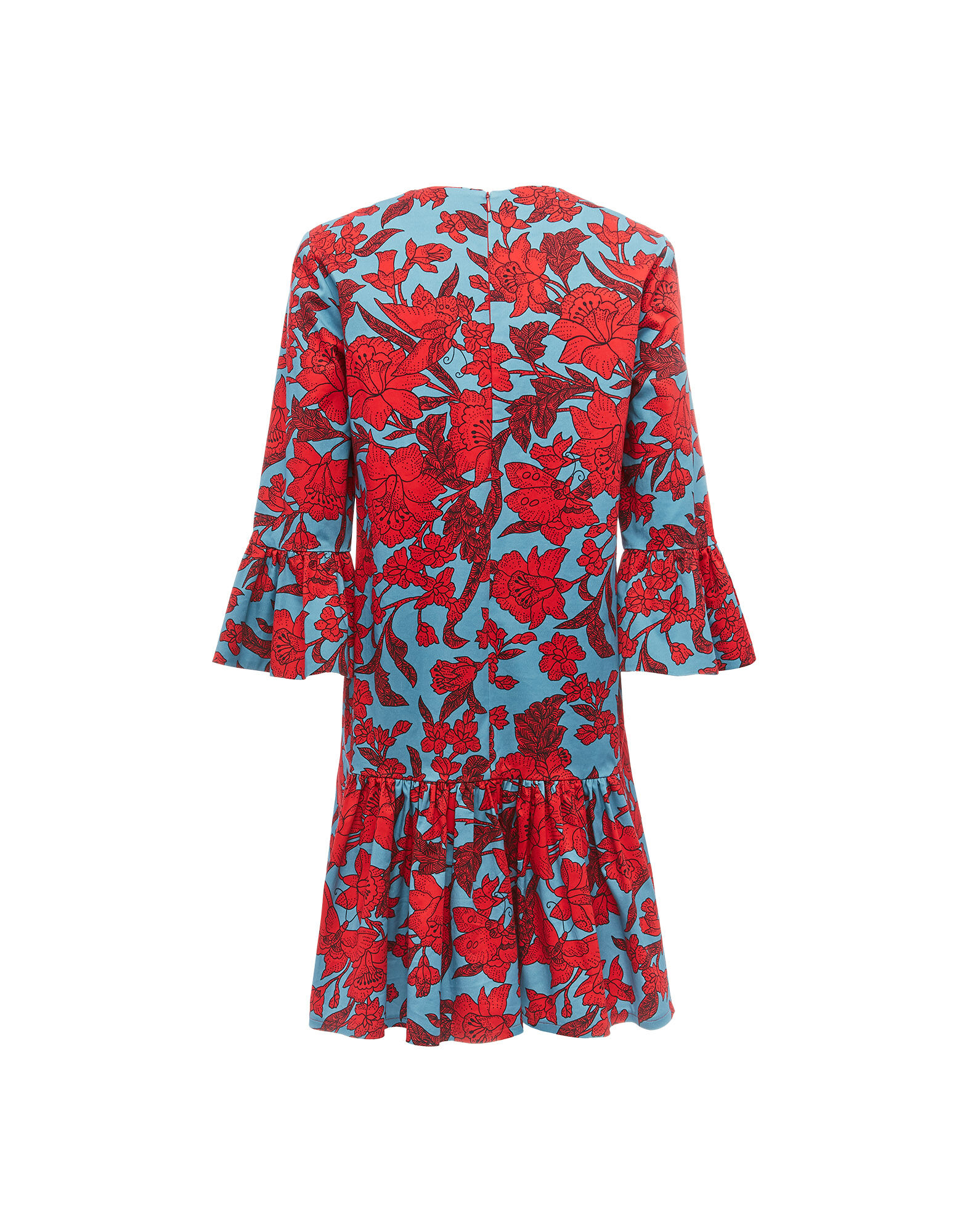 24/7 Dress La DoubleJ: Lilium Turchese 24/7 Dress La DoubleJ: Lilium Turchese DRE0050COT006