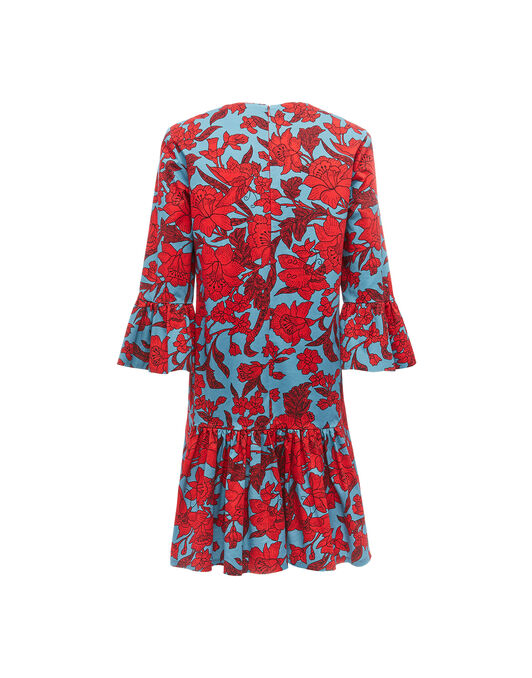 24/7 Dress La DoubleJ: Lilium Turchese 24/7 Dress La DoubleJ: Lilium Turchese DRE0050COT006