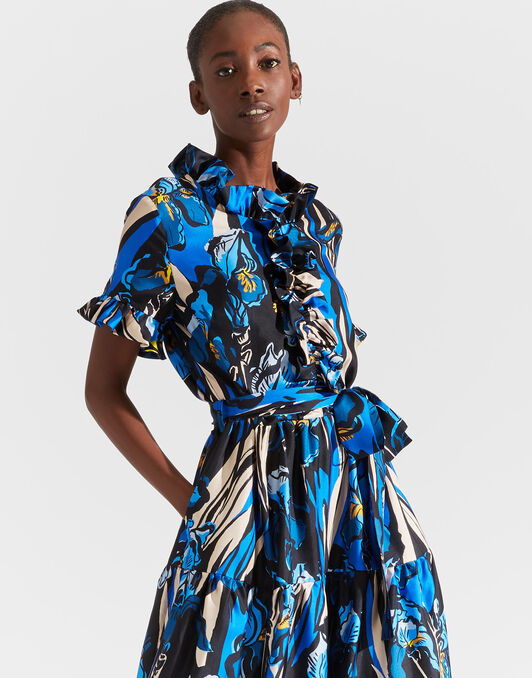 Long And Sassy Dress LaDoubleJ: Iris DRE0017SIL001