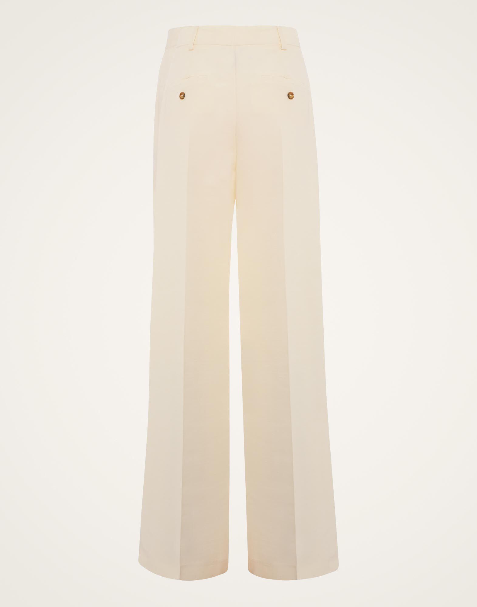 Let Loose Pants La DoubleJ: Solid Ivory Let Loose Pants La DoubleJ: Solid Ivory TRO0149CAD001