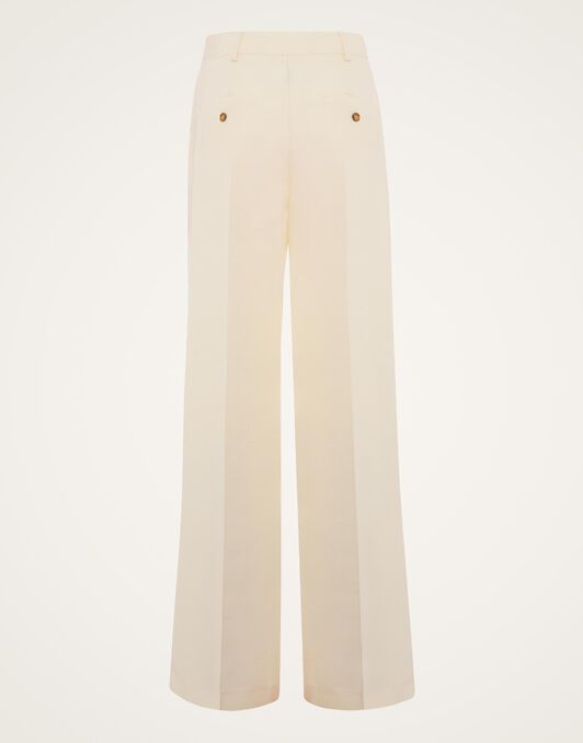 Let Loose Pants La DoubleJ: Solid Ivory Let Loose Pants La DoubleJ: Solid Ivory TRO0149CAD001