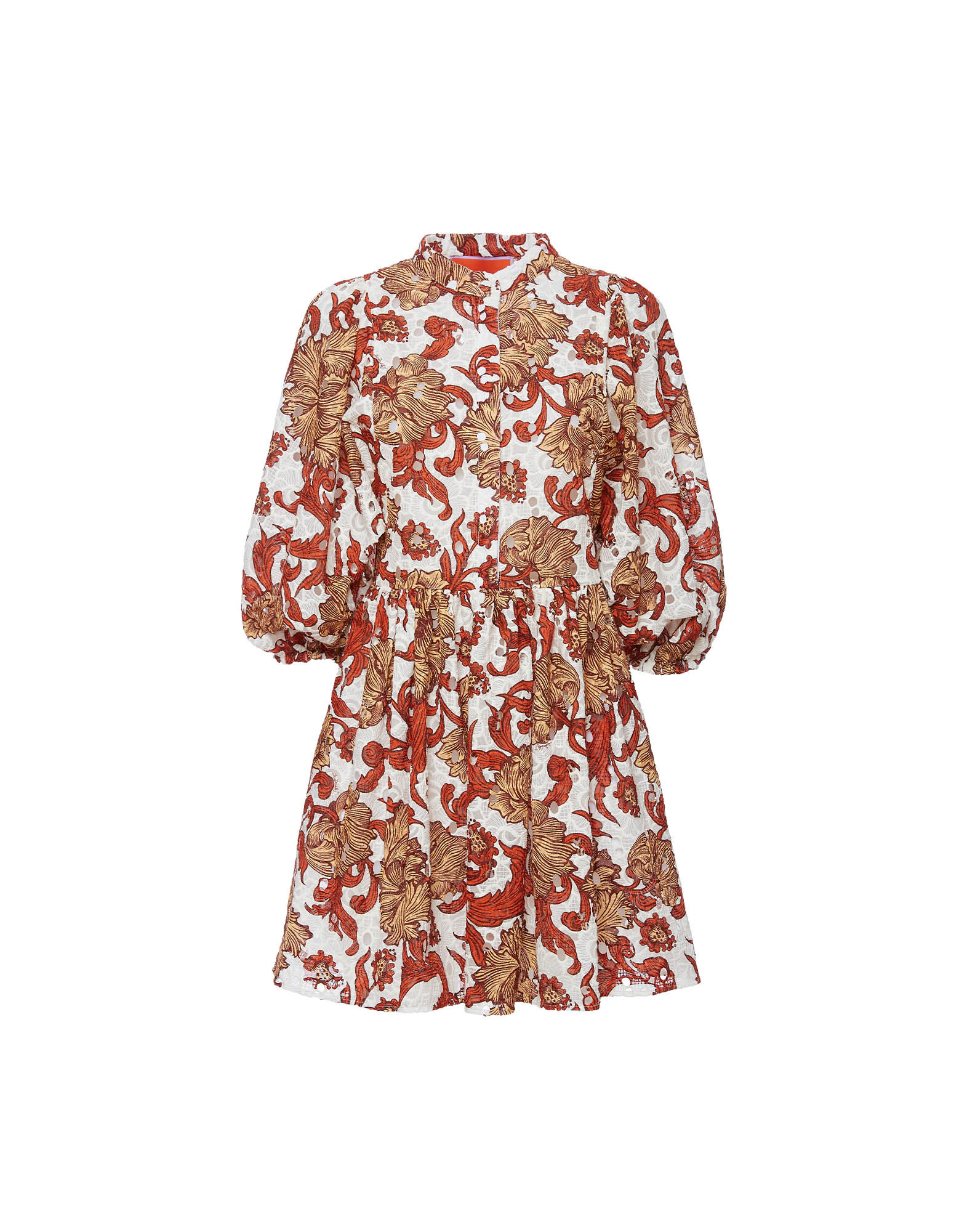 Mini Portofino Dress La DoubleJ: Reef White DRE0751EMB031