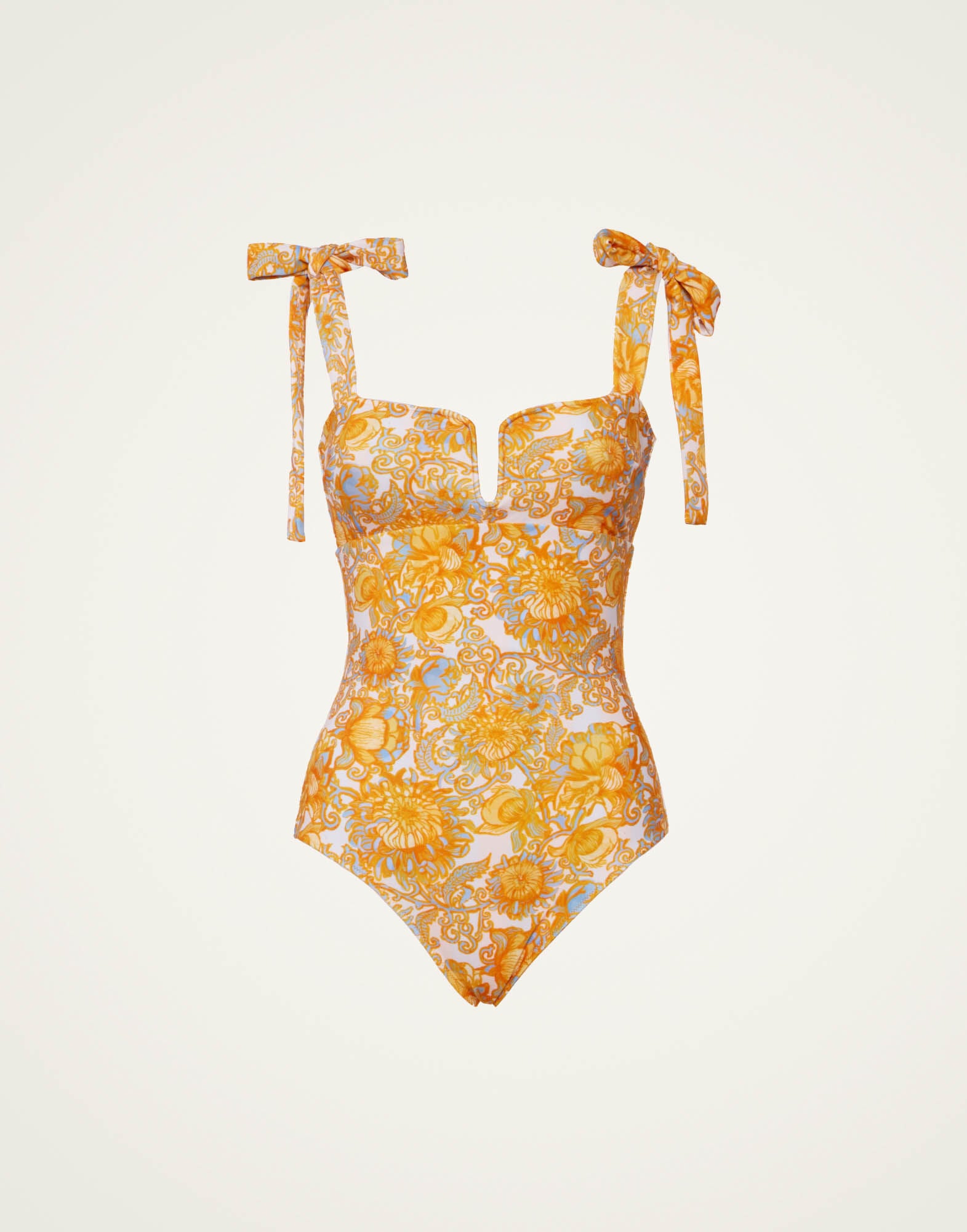 Barbarella Swimsuit La DoubleJ: Anemone Small Orange Barbarella Swimsuit La DoubleJ: Anemone Small Orange SWI0051LYC001