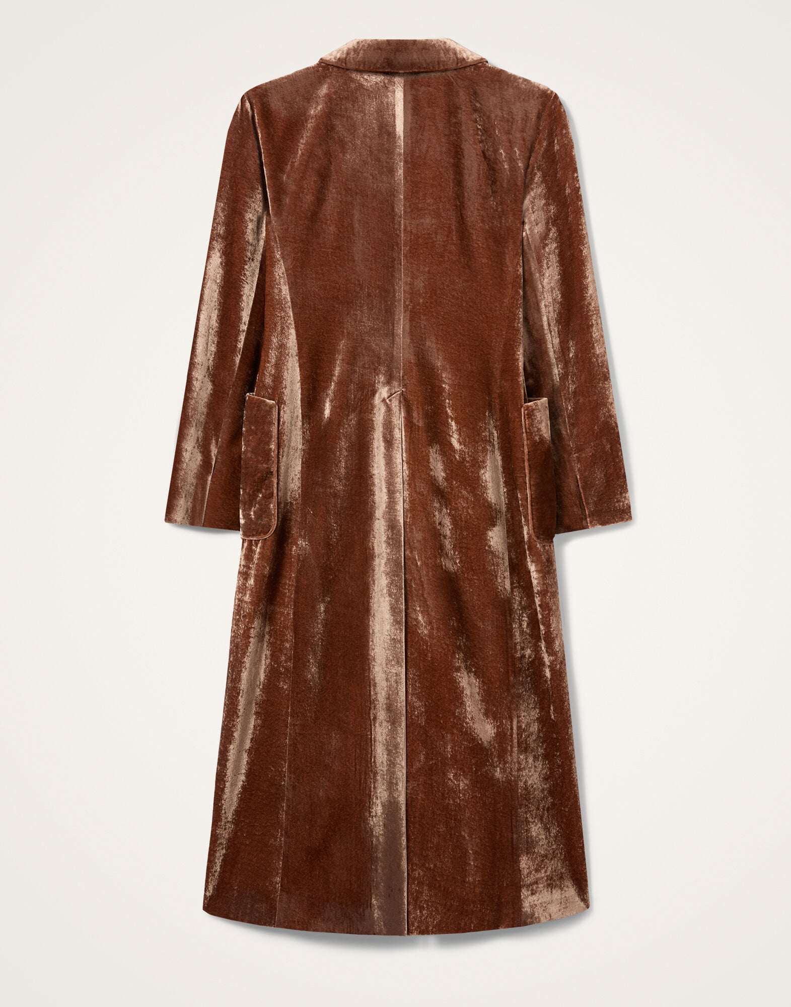 Duster Coat La DoubleJ: Solid Dusty Pink JAC0203SAB001