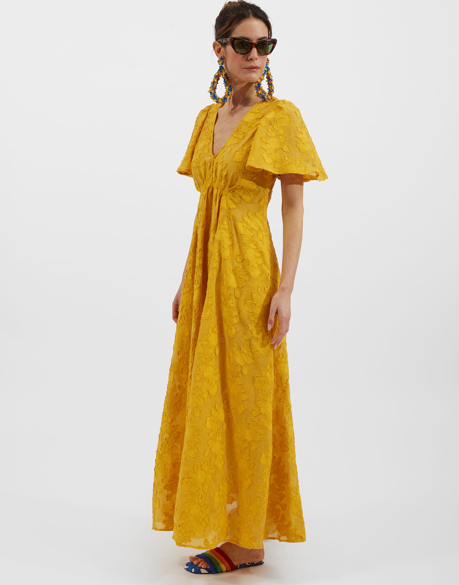 Proper Dress La DoubleJ: Begonia Ocra DRE0332JCQ044