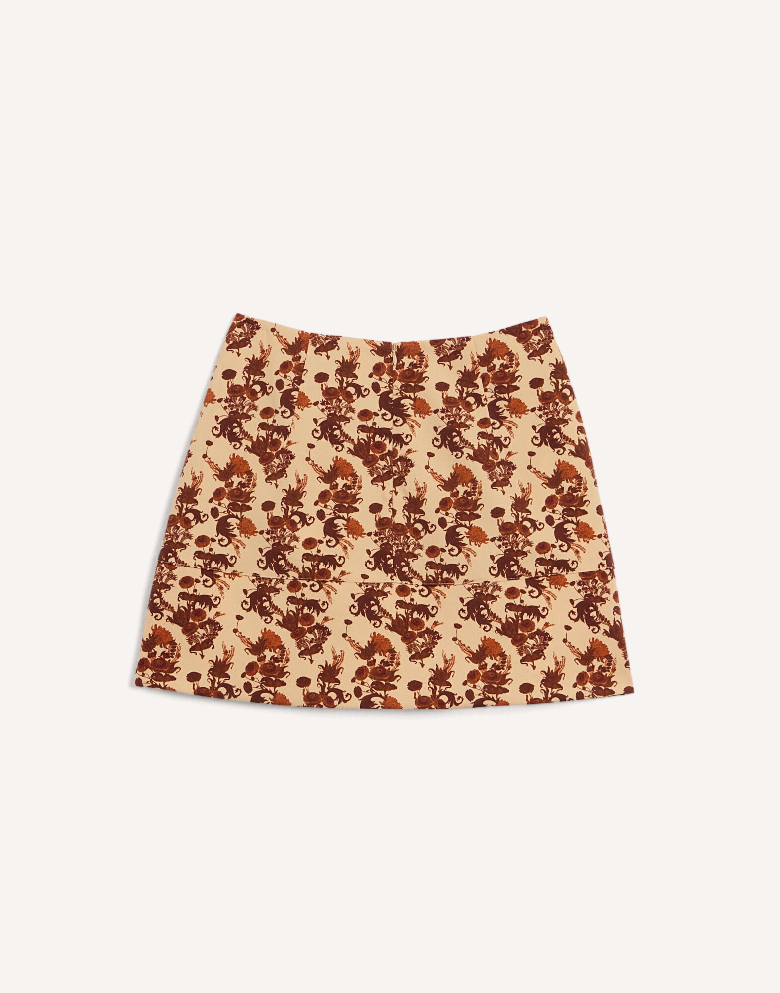 Short Skirt La DoubleJ: Coven Micro Buttercream Short Skirt La DoubleJ: Coven Micro Buttercream SKI0027WOL037
