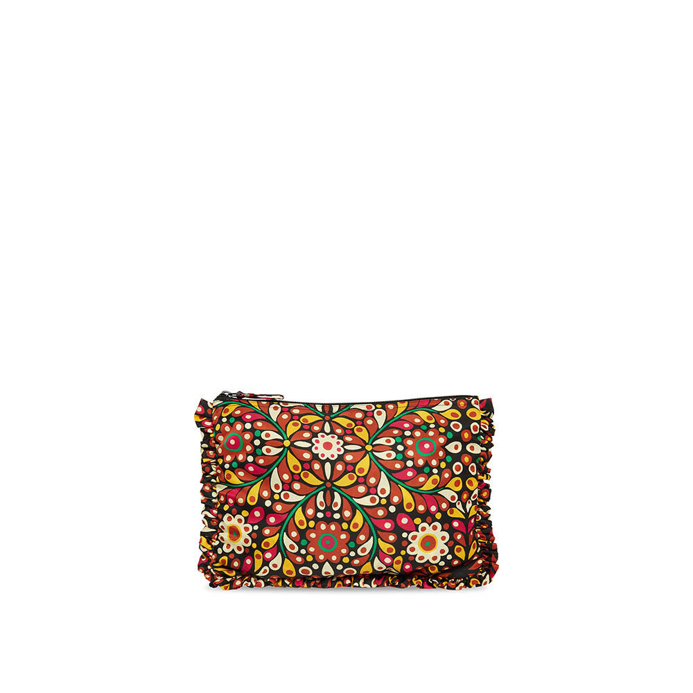 Hand Pochette La DoubleJ: Confetti Giallo BAG0002NYL001