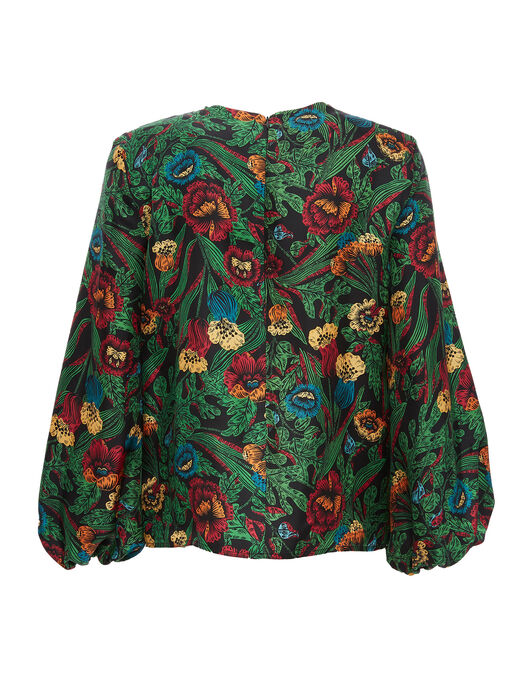 Charming Top La DoubleJ: Night Garden TOP0021SIL001
