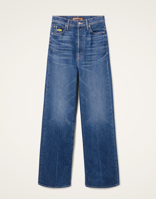 The Tune Up Maven Sneak Jeans La DoubleJ: Middle Child Blue The Tune Up Maven Sneak Jeans La DoubleJ: Middle Child Blue TRO0166DEN011
