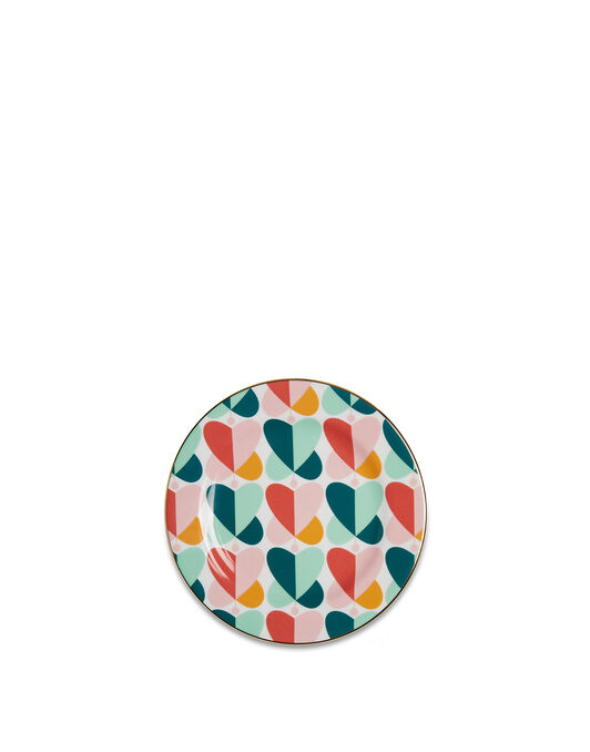 Dessert Plate Set of 2 La DoubleJ: Farfalle Dessert Plate Set of 2 La DoubleJ: Farfalle DIS0048CER001
