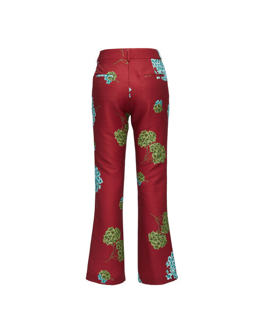 24/7 Pants La DoubleJ: Ortensia Bordeaux 24/7 Pants La DoubleJ: Ortensia Bordeaux TRO0069CAD001