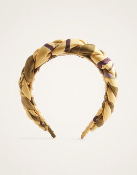Rapunzel Headband La DoubleJ: Bamboo Yellow HEB0004FOD001
