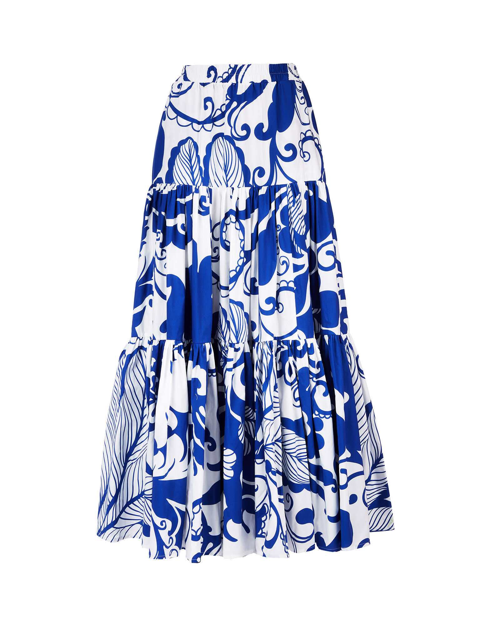 Big Skirt La DoubleJ: Marea Blu Big Skirt LaDoubleJ: Marea Blu SKI0001COT020