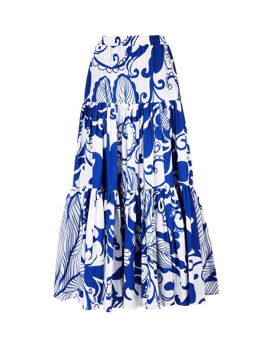 Big Skirt La DoubleJ: Marea Blu Big Skirt LaDoubleJ: Marea Blu SKI0001COT020
