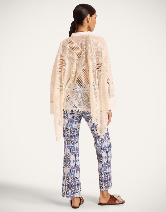 24/7 Pants La DoubleJ: Cocoon Blue 24/7 Pants La DoubleJ: Cocoon Blue TRO0069COT005