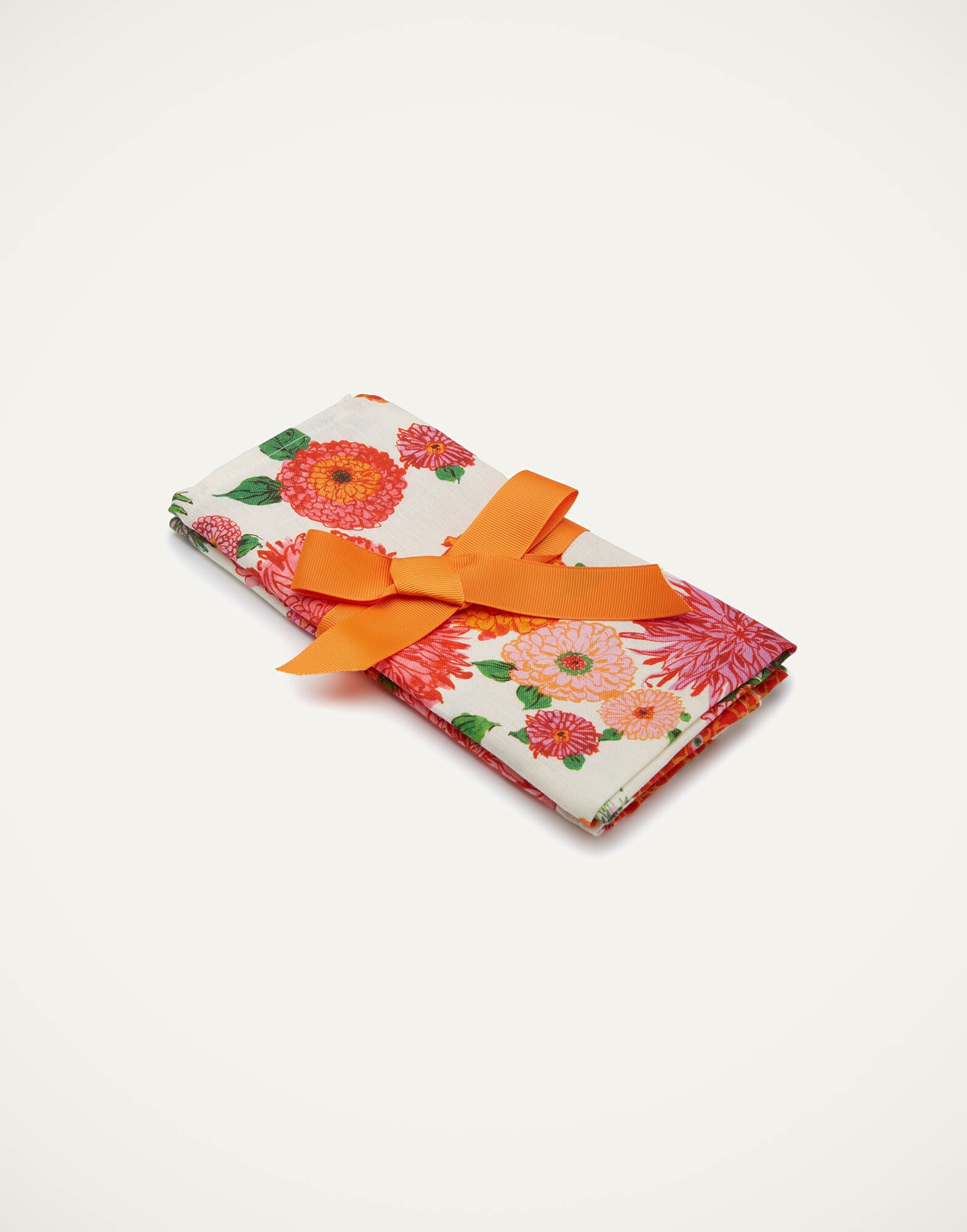 Large Napkins Set Of 2 La DoubleJ: Bright Blooms Small Large Napkins Set Of 2 La DoubleJ: Bright Blooms Small NAP0006LIN005