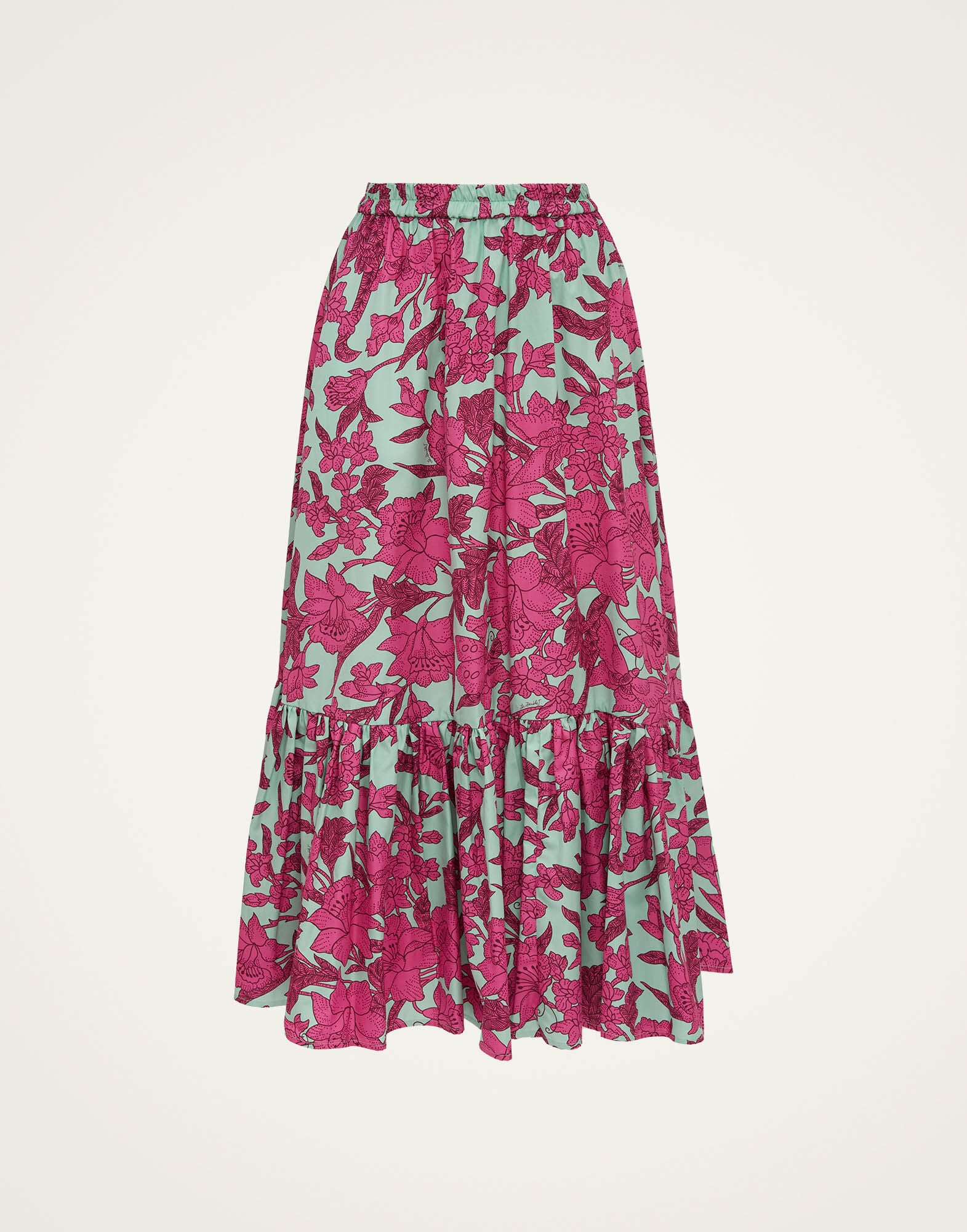 Sunset Skirt La DoubleJ: Lilium Purple Sunset Skirt La DoubleJ: Lilium Purple SKI0068COT039