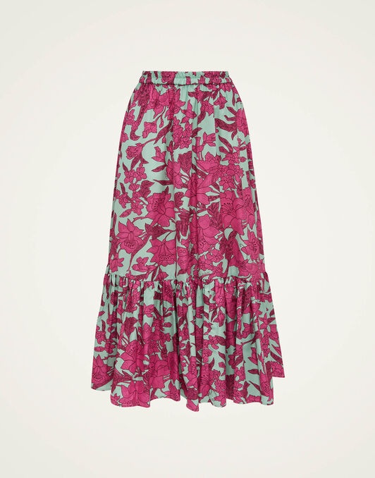 Sunset Skirt La DoubleJ: Lilium Purple Sunset Skirt La DoubleJ: Lilium Purple SKI0068COT039