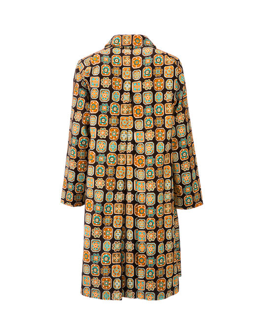 Velvet Loden Coat La DoubleJ: Piastrelle Velvet Loden Coat LaDoubleJ: Piastrelle JAC0003VEL001