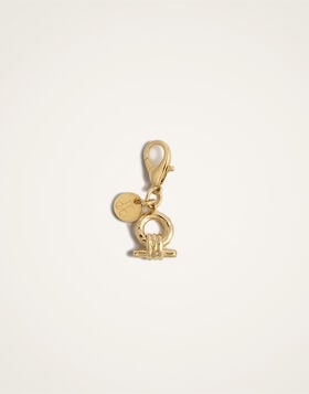 Shen Loop Charm La DoubleJ: 24k Gold Plate CHM0014BRA003