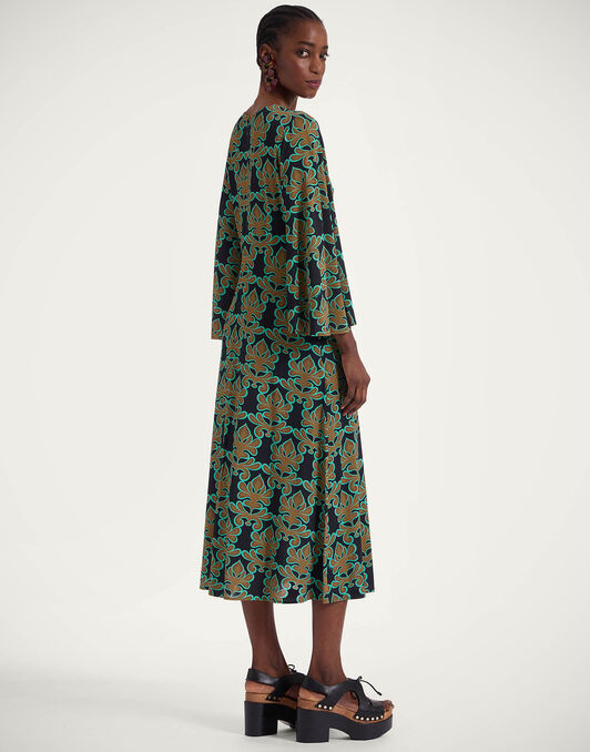 Sorella Dress La DoubleJ: Herald Black Sorella Dress La DoubleJ: Herald Black DRE0179JER027