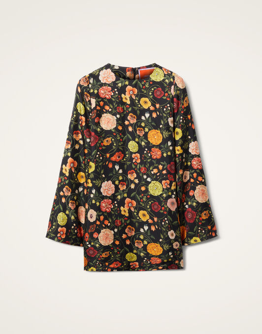 Mini Supreme Swing Dress La DoubleJ: Botticelli Black Mini Supreme Swing Dress La DoubleJ: Botticelli Black DRE0652SIL001