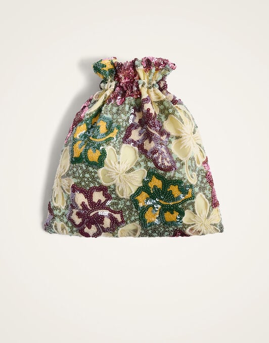 Jazz Bag La DoubleJ: Hibiscus Green Jazz Bag La DoubleJ: Hibiscus Green BAG0104PAI021