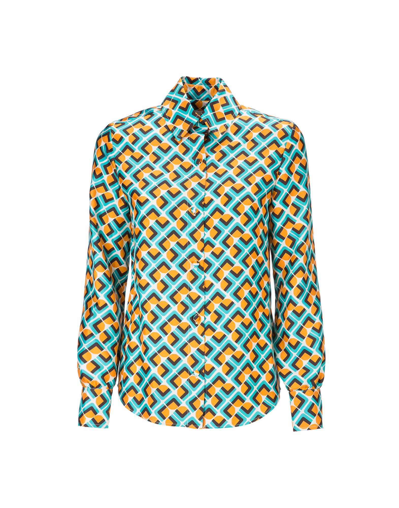 Boy Shirt LaDoubleJ: Domino Giallo SHI0040SIL006