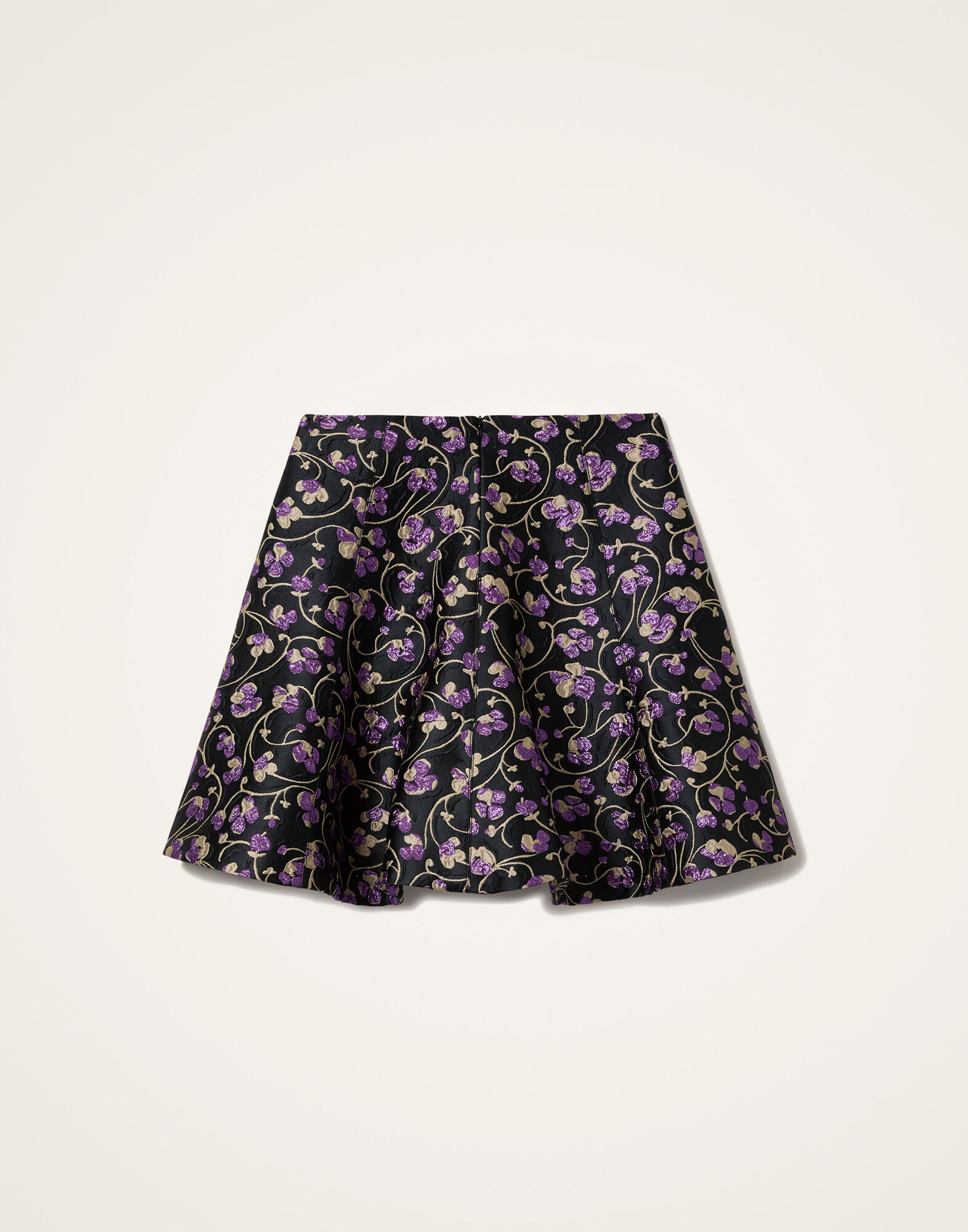 Mini Dolce Vita Skirt La DoubleJ: Honeysuckle Black Mini Dolce Vita Skirt La DoubleJ: Honeysuckle Black SKI0161JCQ128