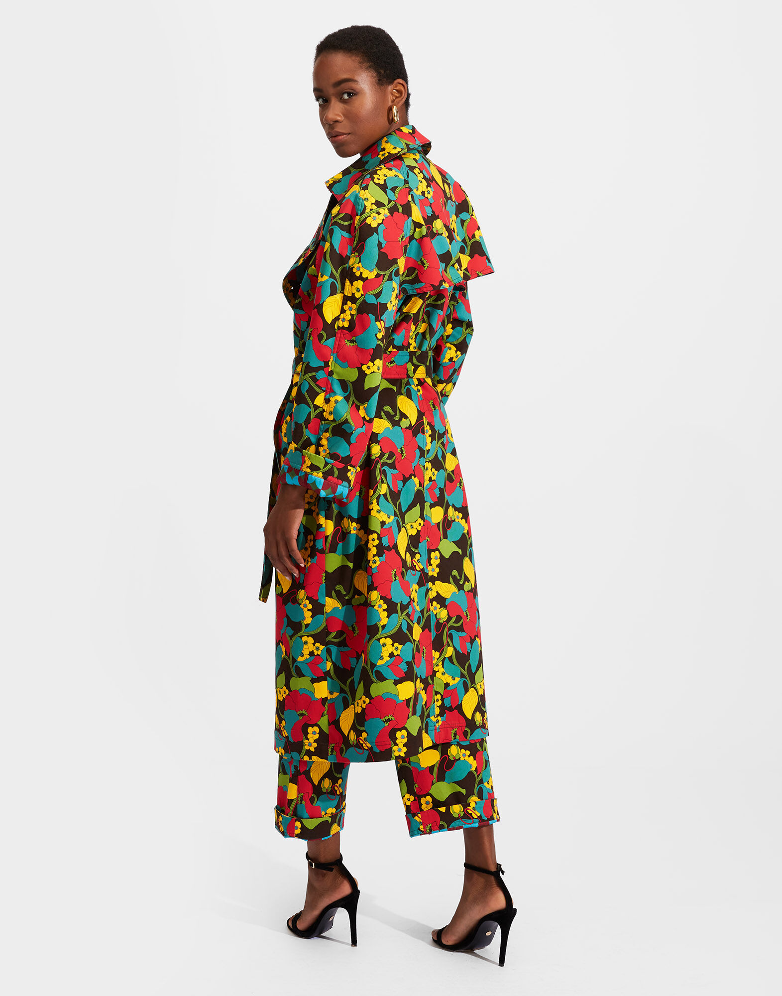 Milano Trench Coat La DoubleJ: Vines JAC0054COT006