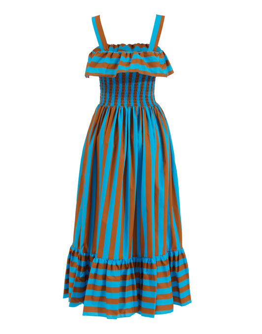 Sunkissed Dress La DoubleJ: Riviera Turchese Sunkissed Dress La DoubleJ: Riviera Turchese DRE0478COT039