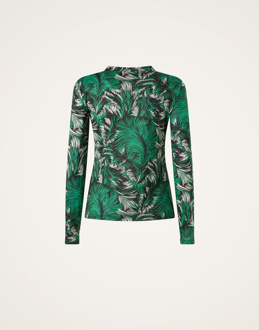Crew Top La DoubleJ: Quill Green Crew Top La DoubleJ: Quill Green TOP0024JER086