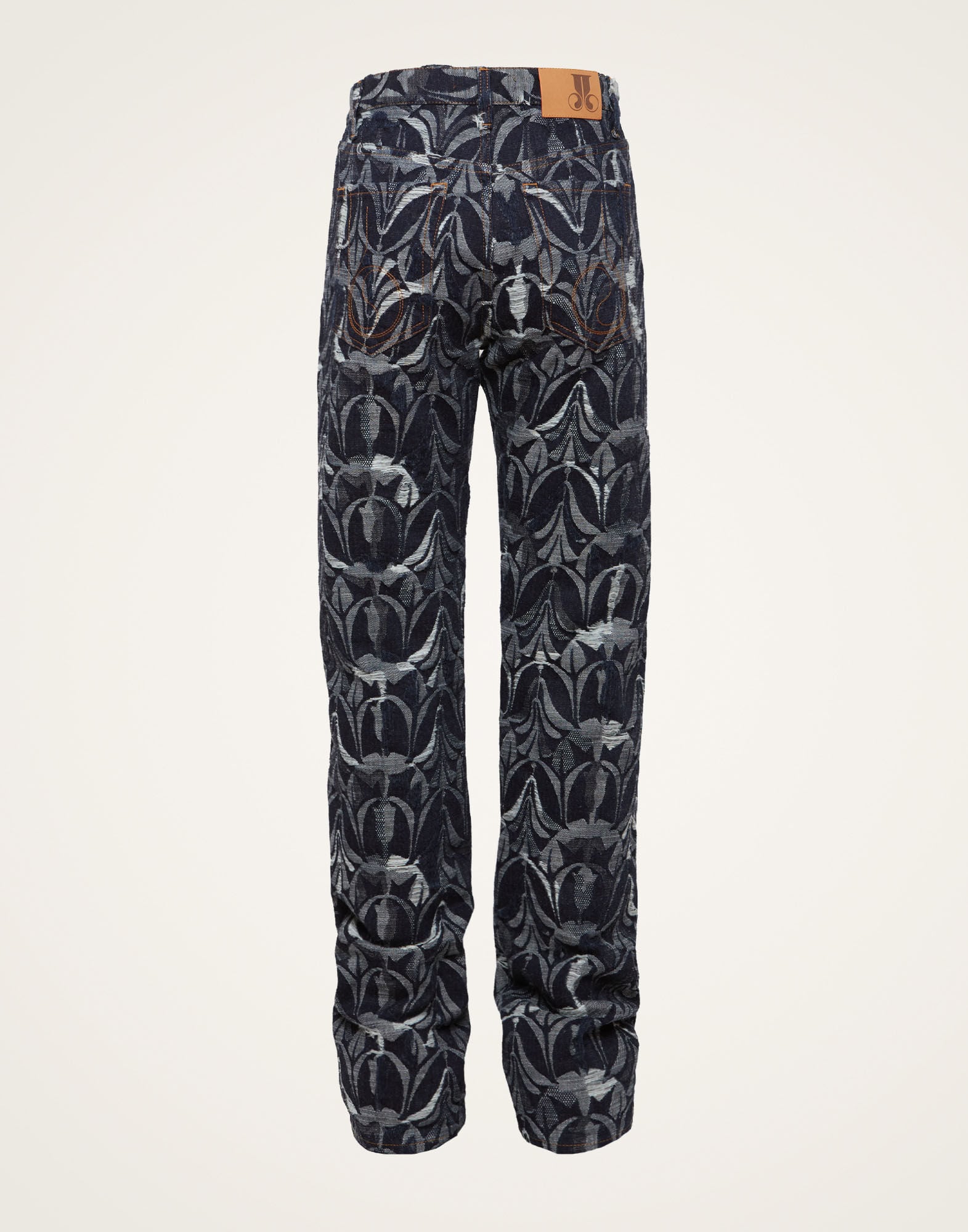 Better Than Your Boyfriend's Jeans La DoubleJ: Papyrus Navy Better Than Your Boyfriend's Jeans La DoubleJ: Papyrus Navy TRO0091DEN007