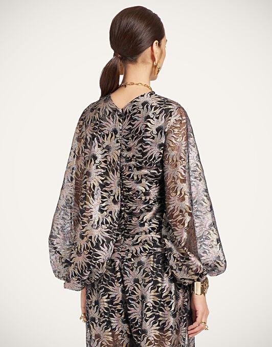 Brigid Top La DoubleJ: Sun Black Brigid Top La DoubleJ: Sun Black TOP0228LAC015