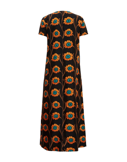 Swing Dress La DoubleJ: Daisychain Black Swing Dress La DoubleJ: Daisychain Black DRE0001SIL001