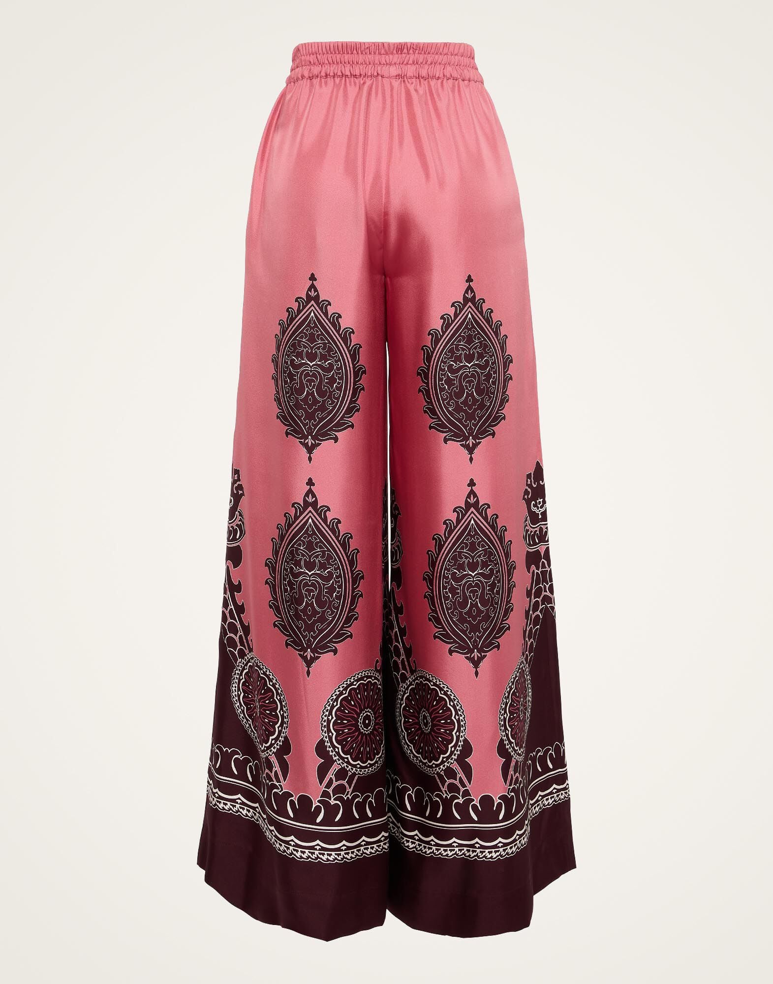 Palazzo Pants La DoubleJ: Oltrarno Placée Pink Palazzo Pants La DoubleJ: Oltrarno Placée Pink TRO0026SIL006