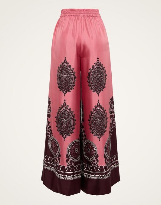 Palazzo Pants La DoubleJ: Oltrarno Placée Pink Palazzo Pants La DoubleJ: Oltrarno Placée Pink TRO0026SIL006