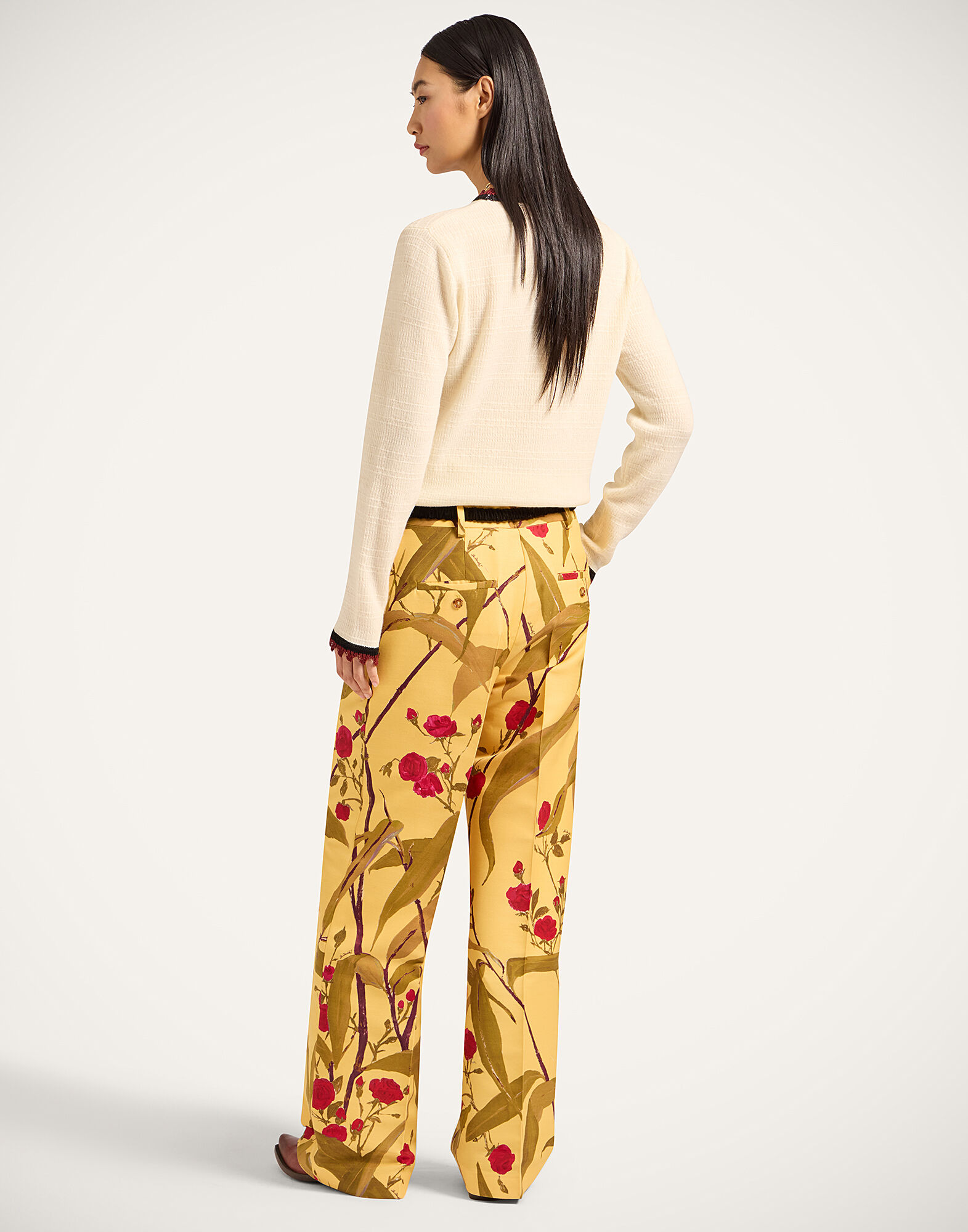 Let Loose Pants La DoubleJ: Bamboo Yellow Let Loose Pants La DoubleJ: Bamboo Yellow TRO0149CAD001