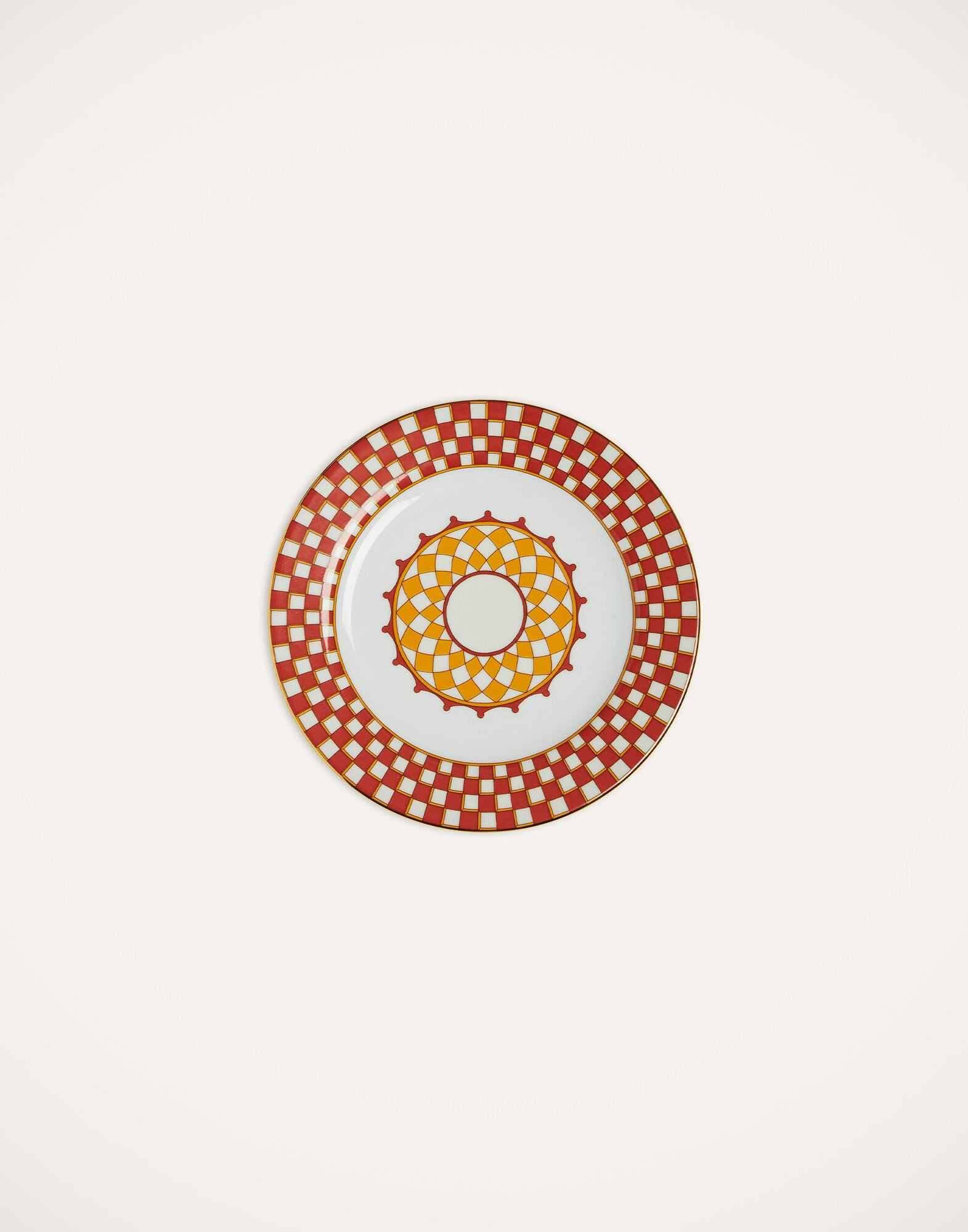 Dessert Plates Set Of 2 La DoubleJ: Apollo Brick Dessert Plates Set Of 2 La DoubleJ: Apollo Brick DES0002CER001