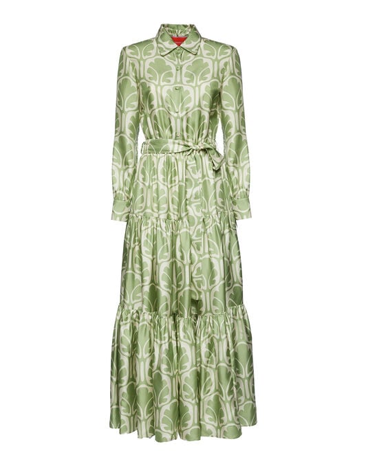 Bellini Dress La DoubleJ: Grove Bellini Dress La DoubleJ: Grove DRE0016SIL001