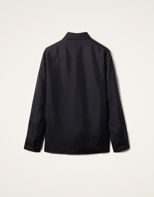 Boy Shirt La DoubleJ: Sylph Placée Black Boy Shirt La DoubleJ: Sylph Placée Black SHI0040SIL001